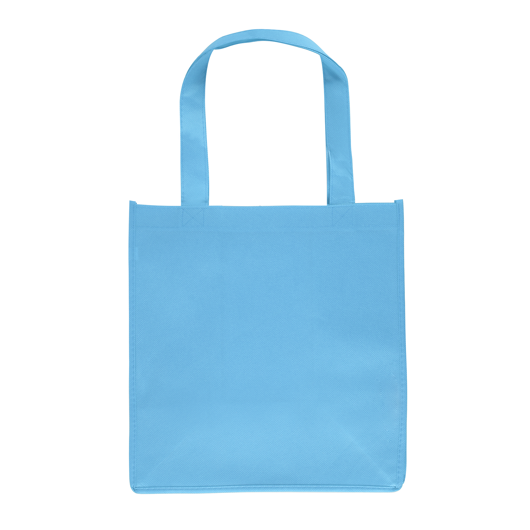 Non-Woven Grocery Tote Bags 12"W*13"H*8"D (Ocean) 4