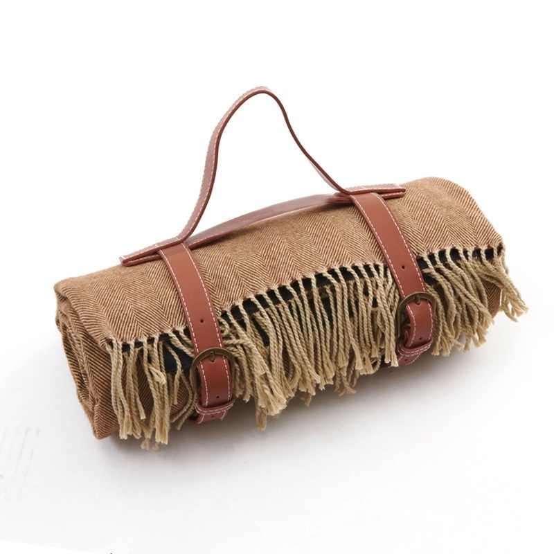 Tassels Outdoor Picnic Blanket 4