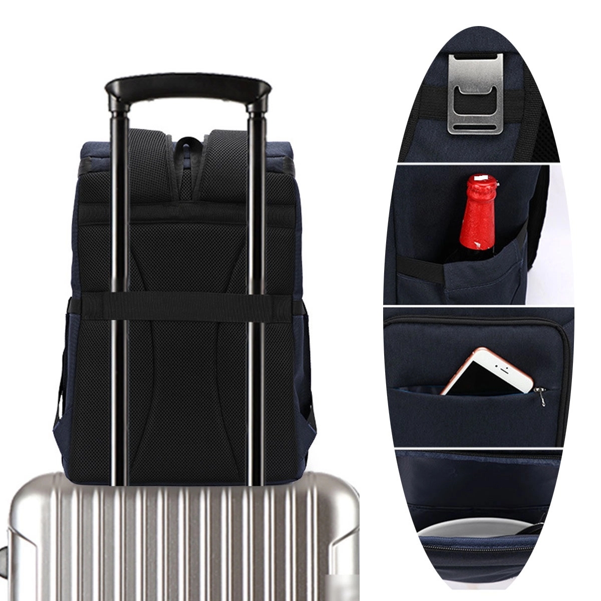 Lightweight Insulated Cooler Backpack 4