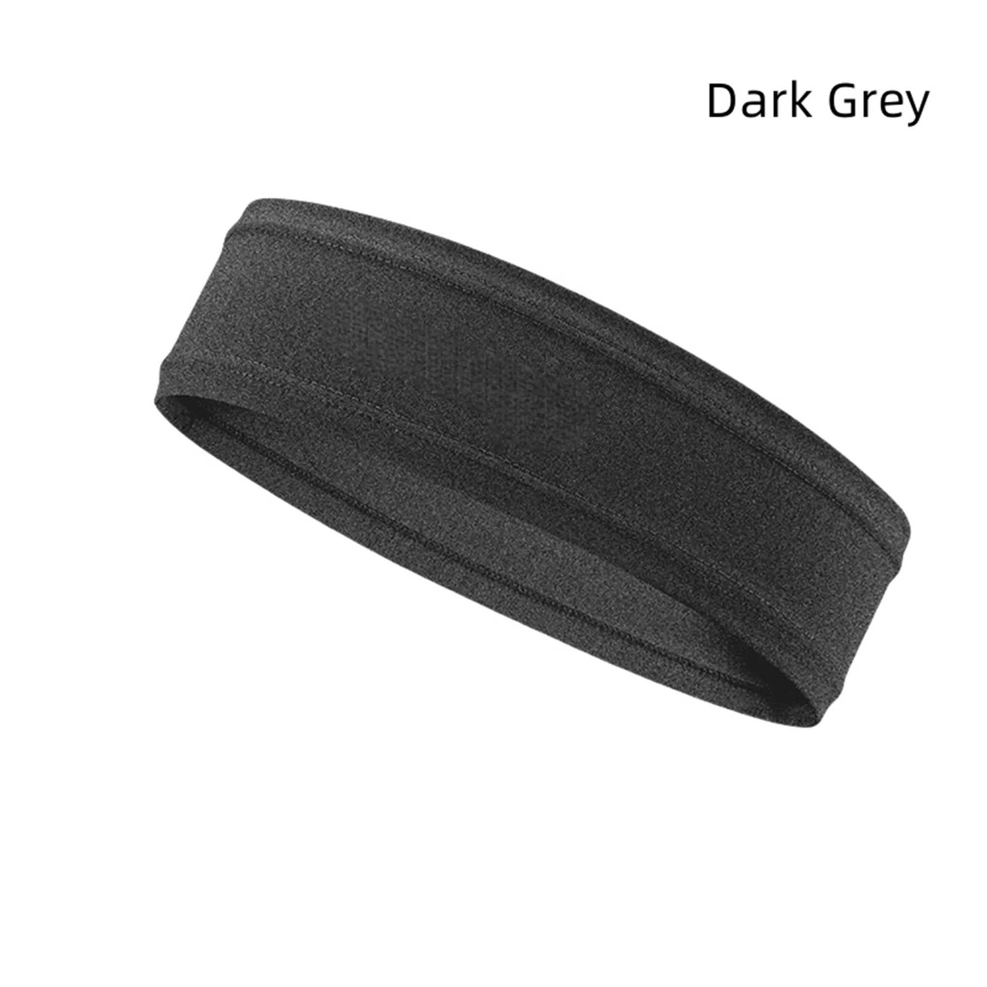 Breathable Non Slip Quick Dry Absorbent Ice Silk Headband 3