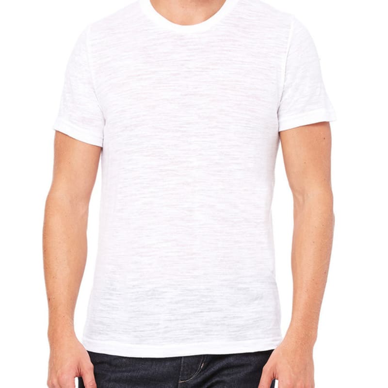 Bella Unisex Poly-Cotton Short-Sleeve T-Shirt 8