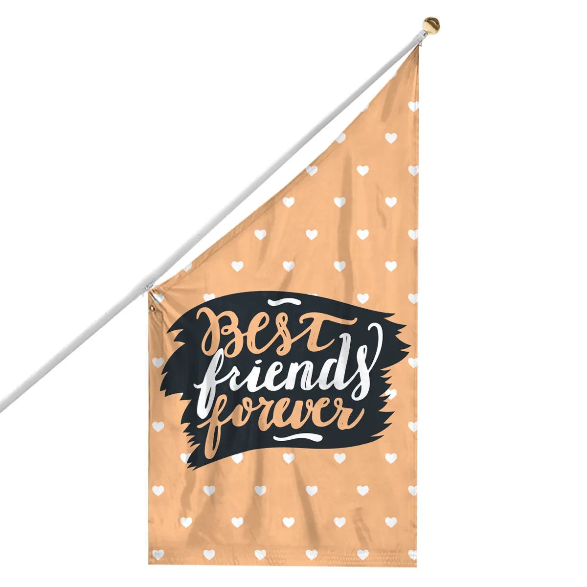 Screen Sublimation Building Flags 8.66' x 5' 2