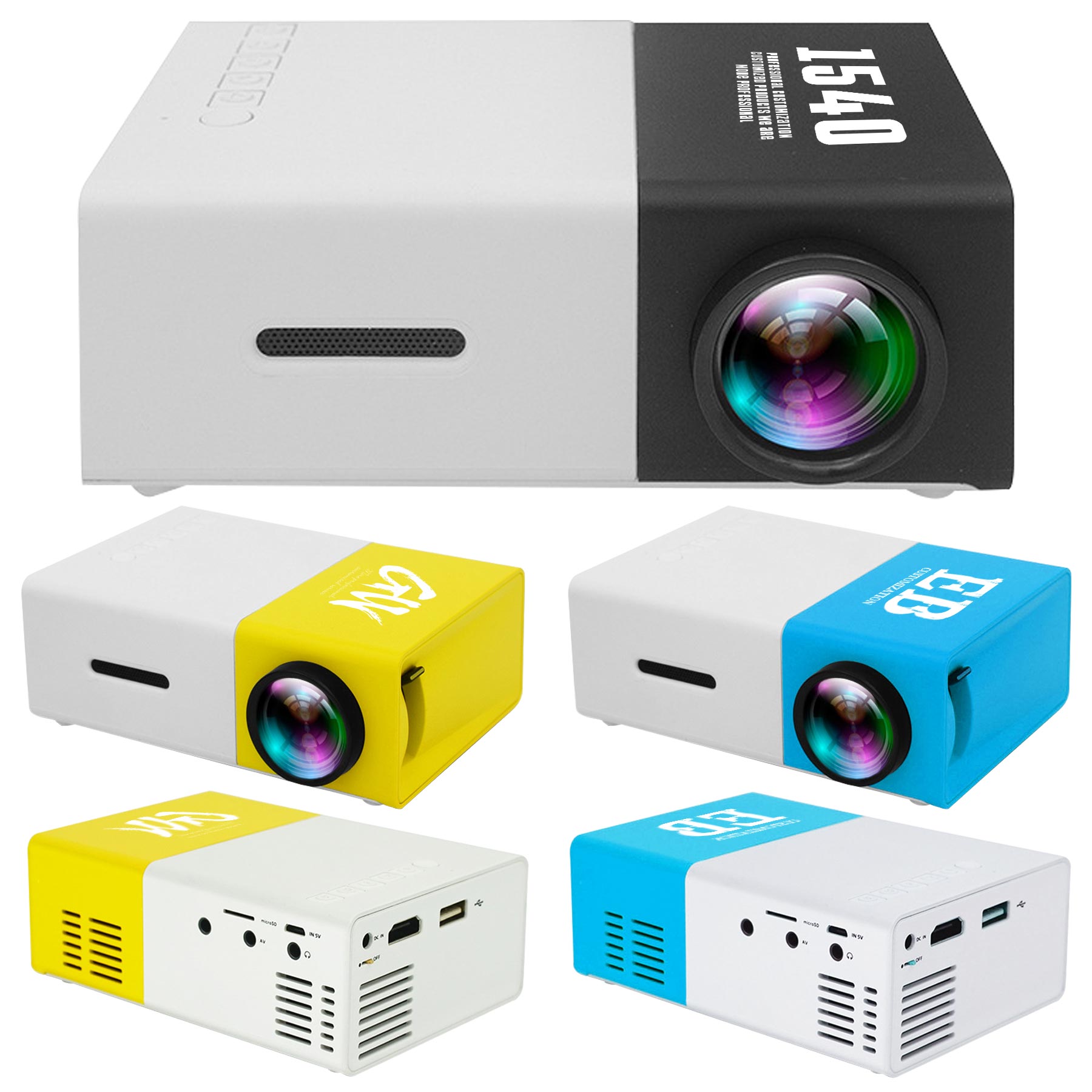 Mini Portable Outdoor Movie Projector 2
