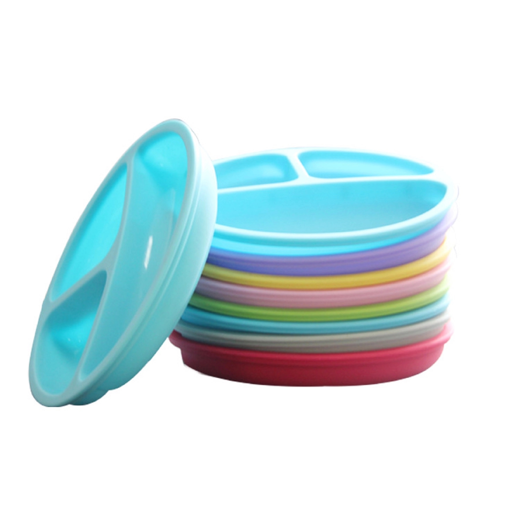 3 Compartments Non-slip Silicone Placemat 6