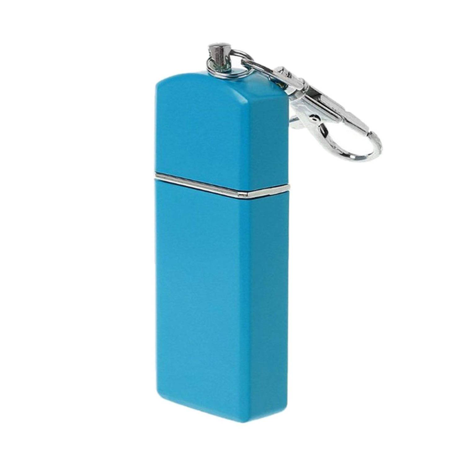 Portable Mini Metal Keychain Ashtray 8