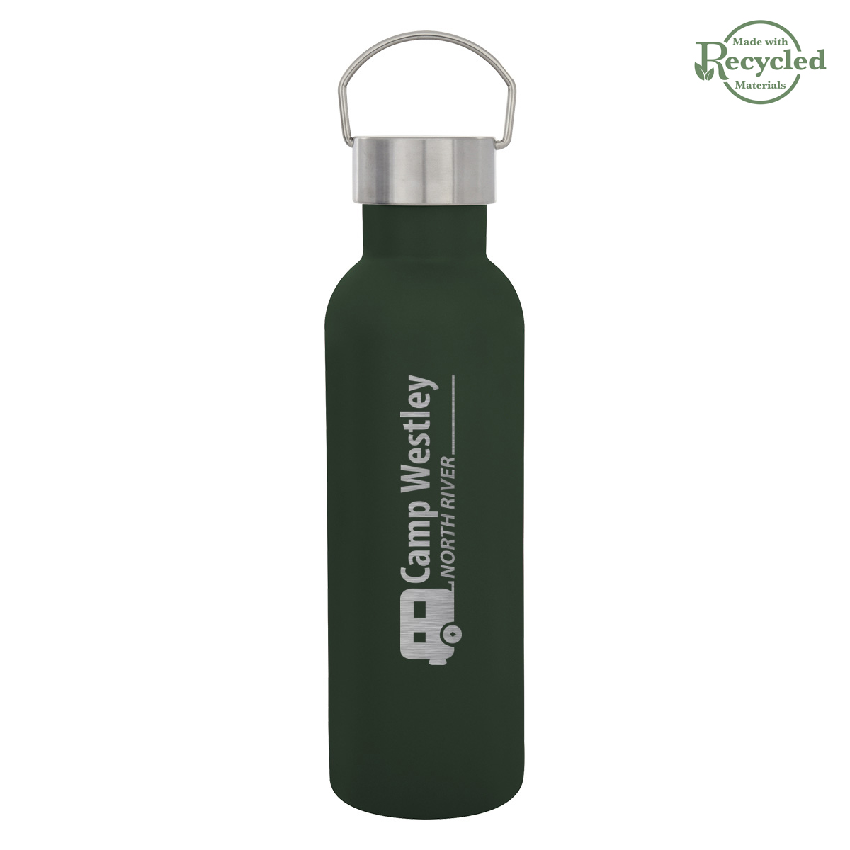 28 Oz. Tipton Stainless Steel Bottle, custom water bottle with logo imprint 7