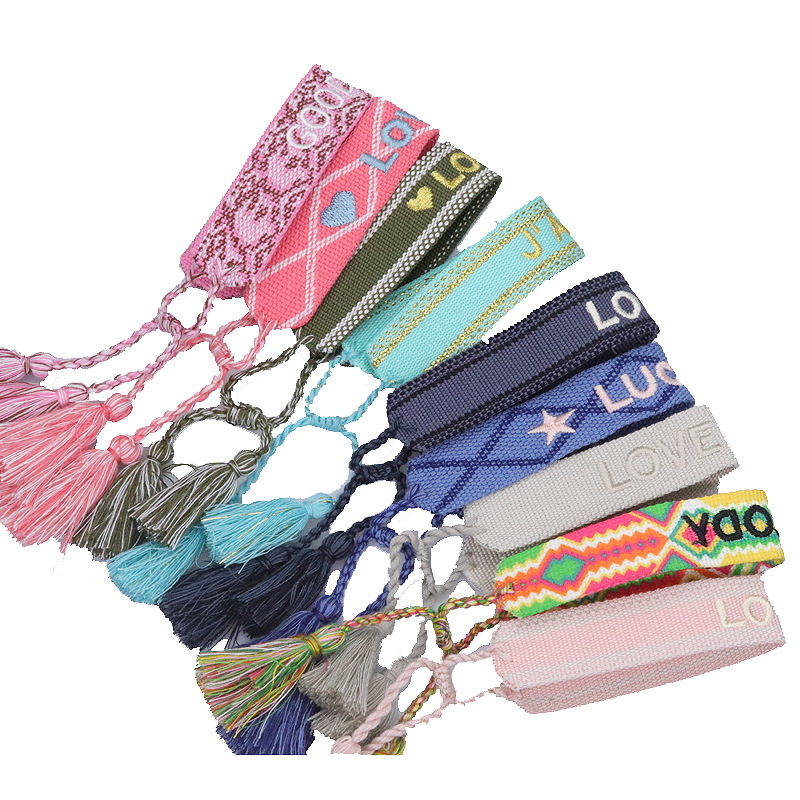 Embroidered Wrist Strap 2