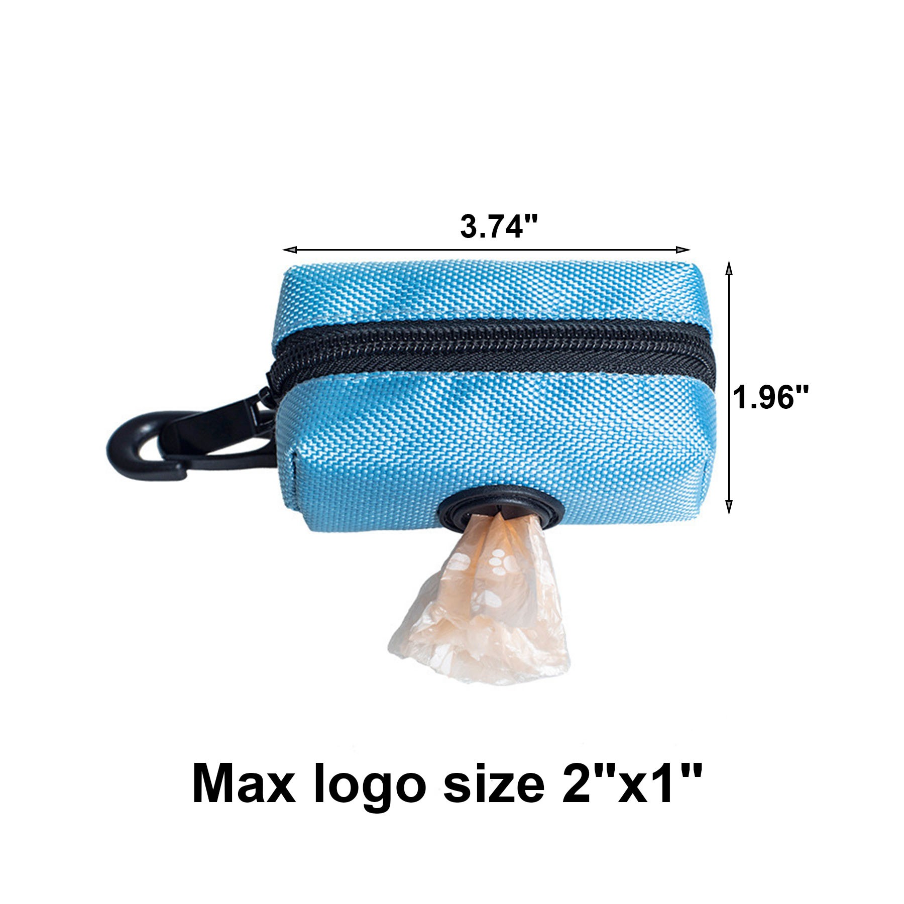 Portable Dog Poop Waste Bag Dispenser 2