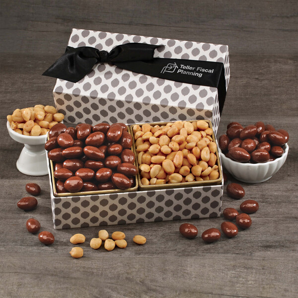 SALE - Milk Chocolate Almonds & Virginia Peanuts