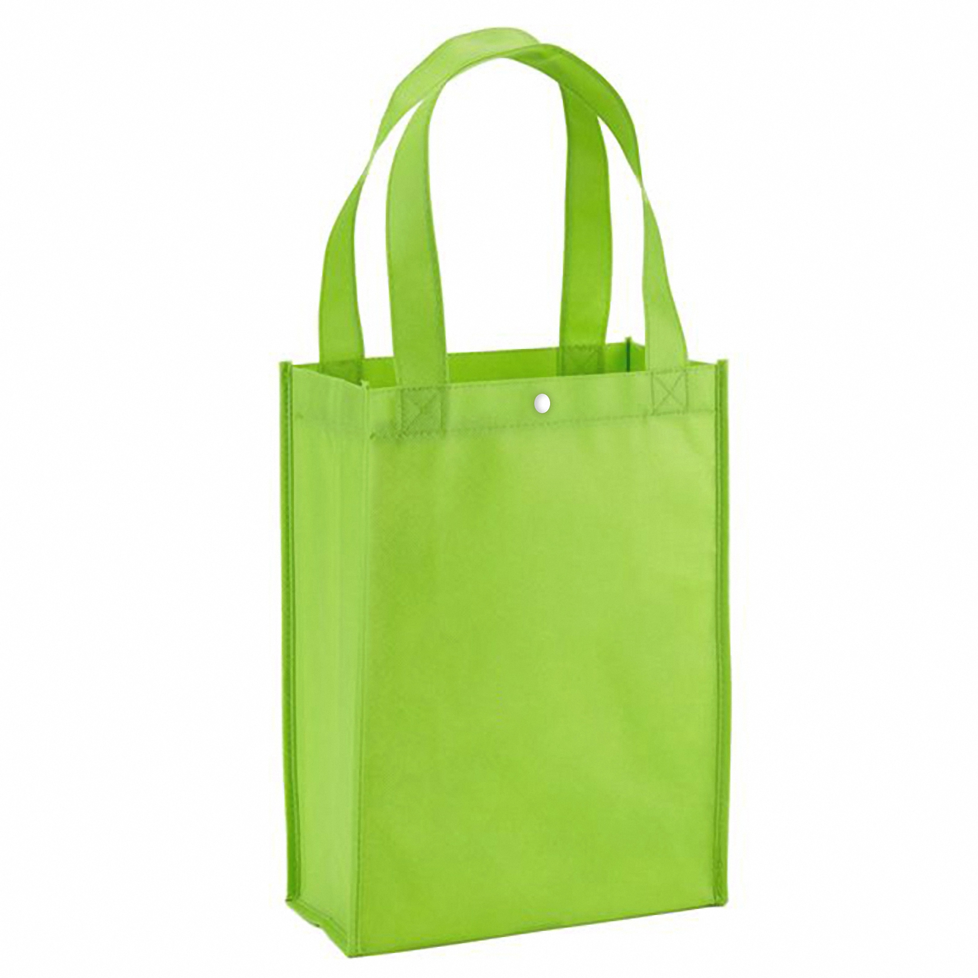 Reusable Non-Woven Tote Bag with Button Closure 4