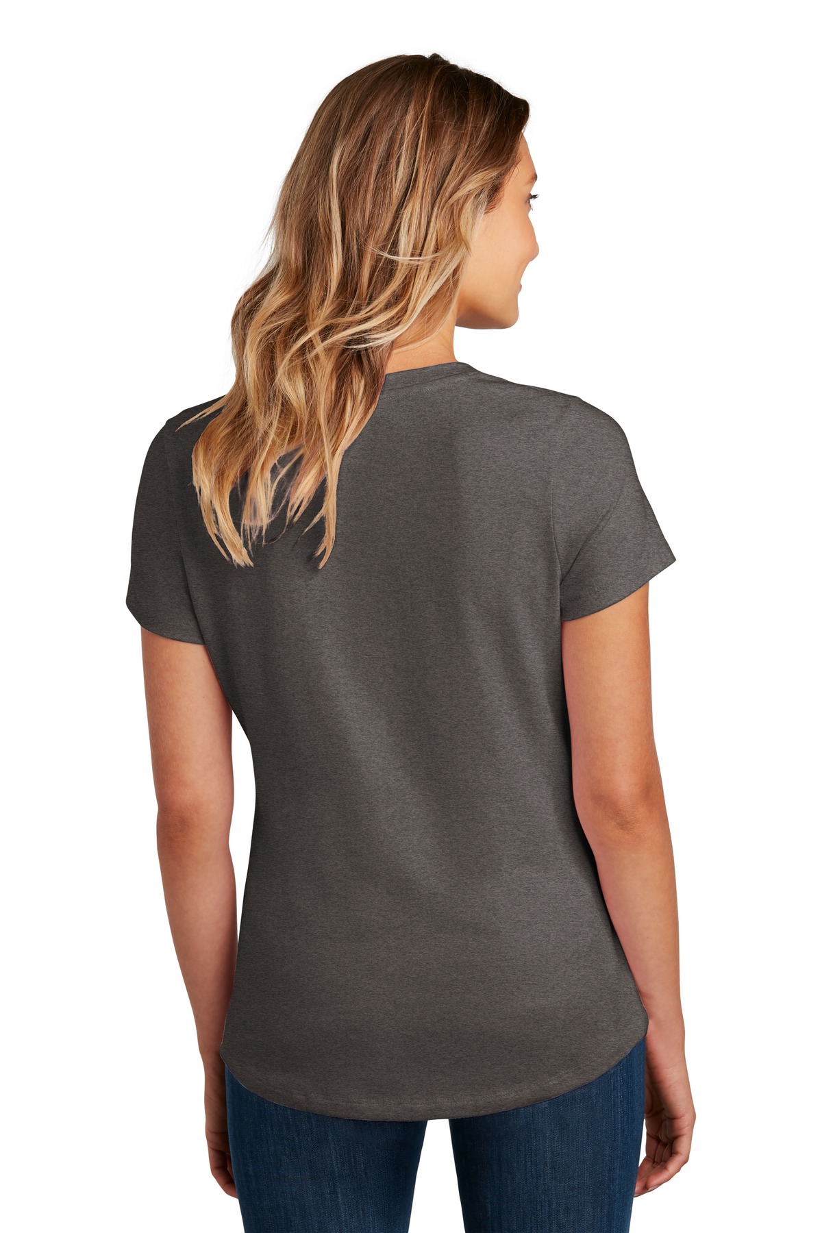 District Women's Flex Scoop Neck Tee DT7501 26