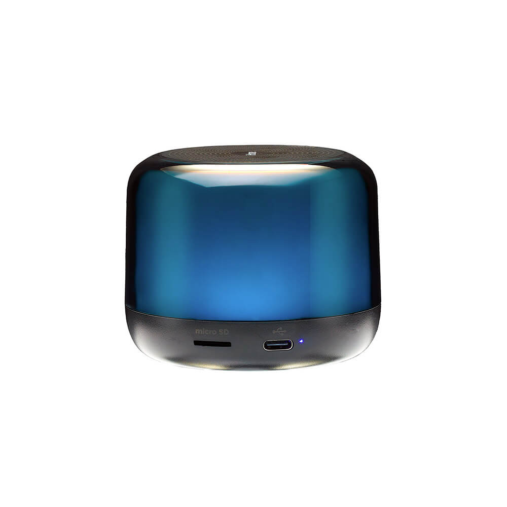 iHome Rechargeable Color Changing Mini Bluetooth Speaker 4