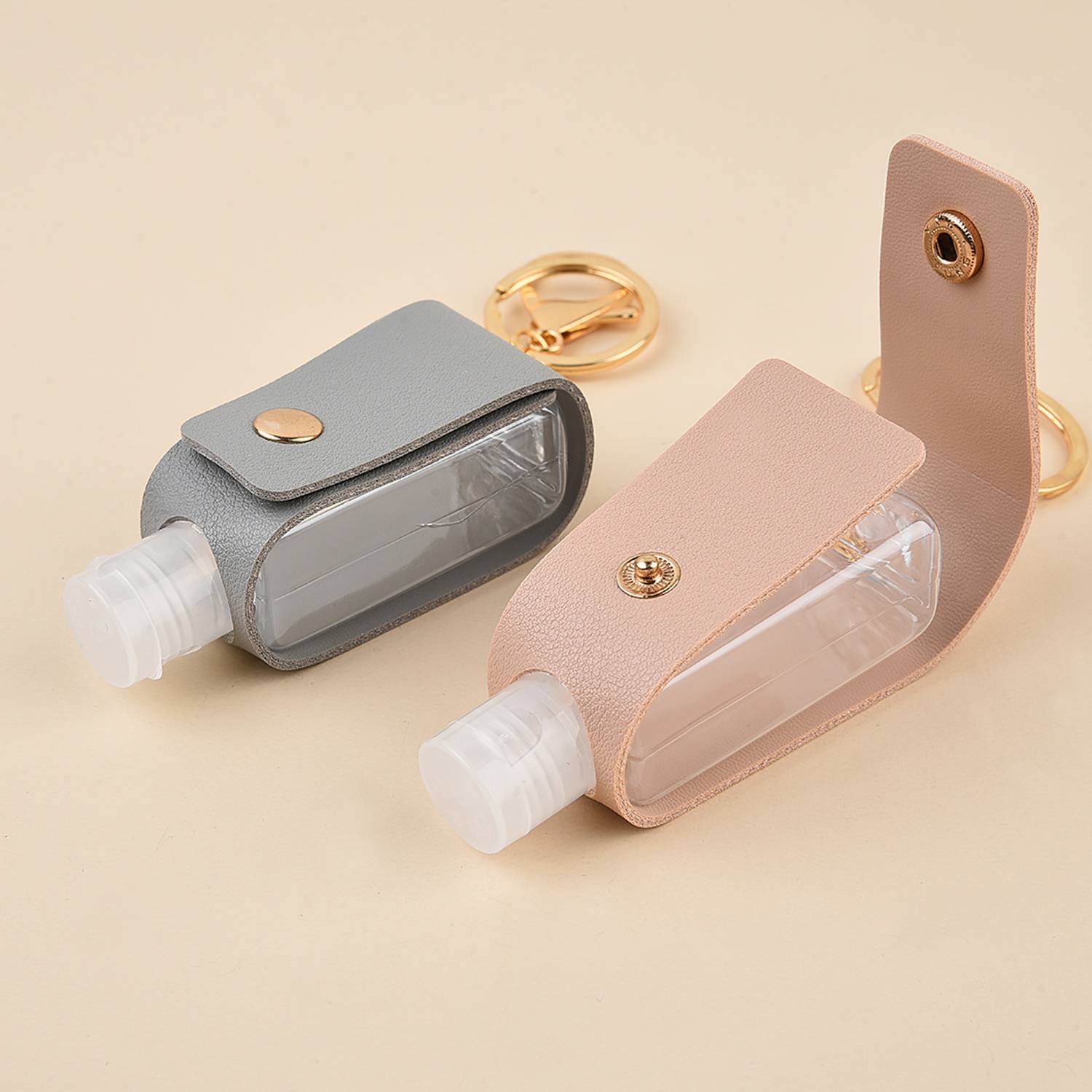 Hand Sanitizer Holder Keychain 5