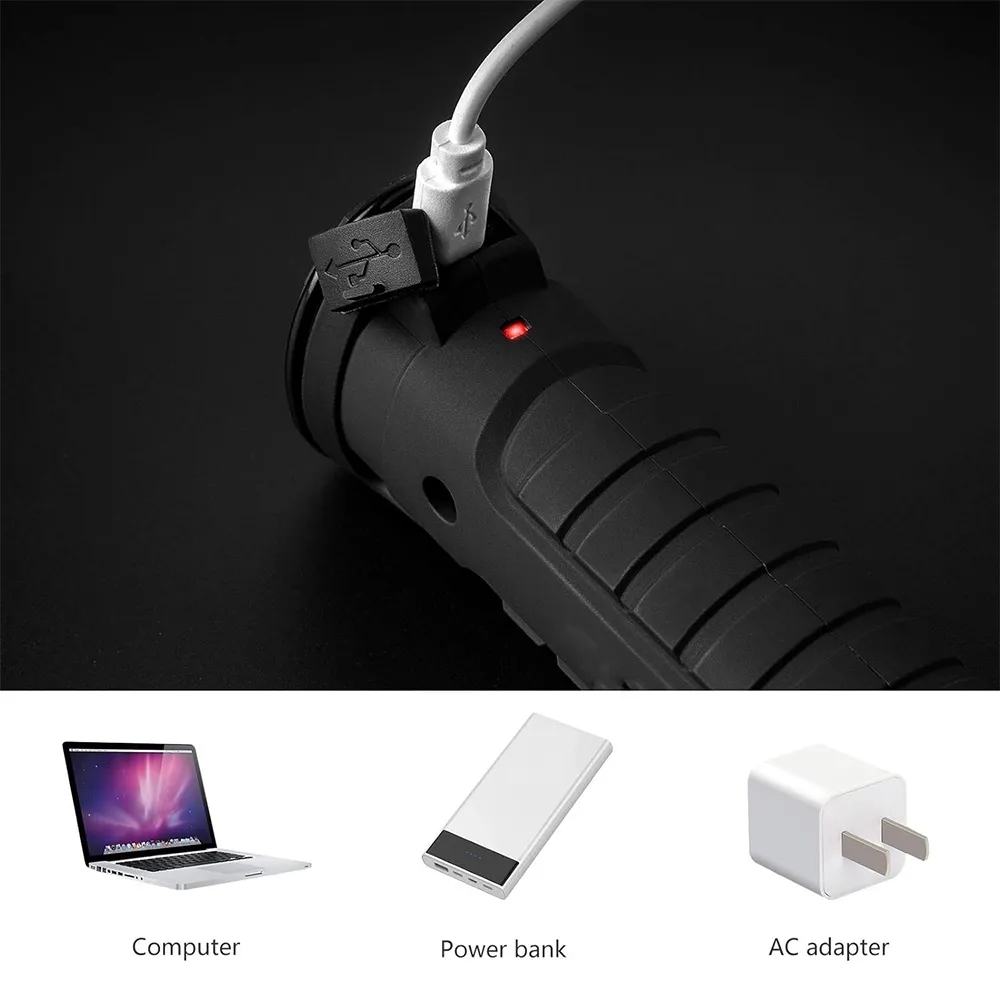 LED Work Grill Light with Magnetic Base 3