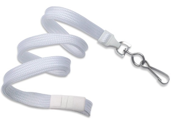 3/8" Bamboo Lanyard with Breakaway (Plastic J-Hook) 44
