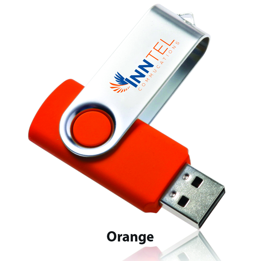 8GB Swivel USB Memory Flash Drive 8