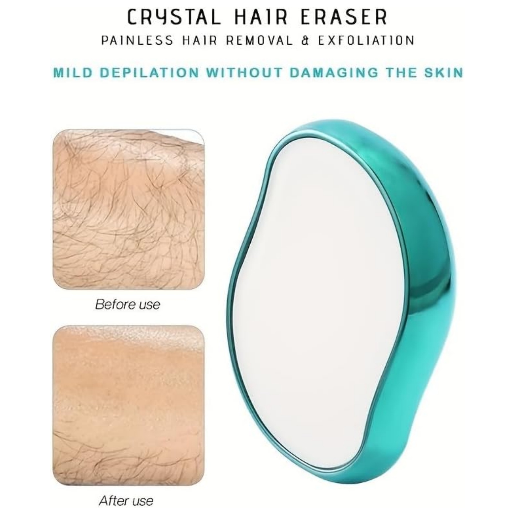 Magic Crystal Hair Eraser 2