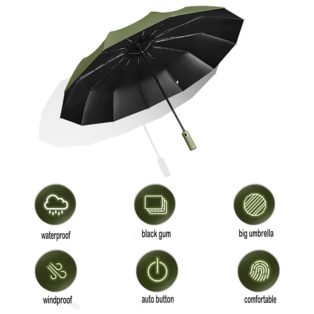 Compact Automatic Umbrella 7