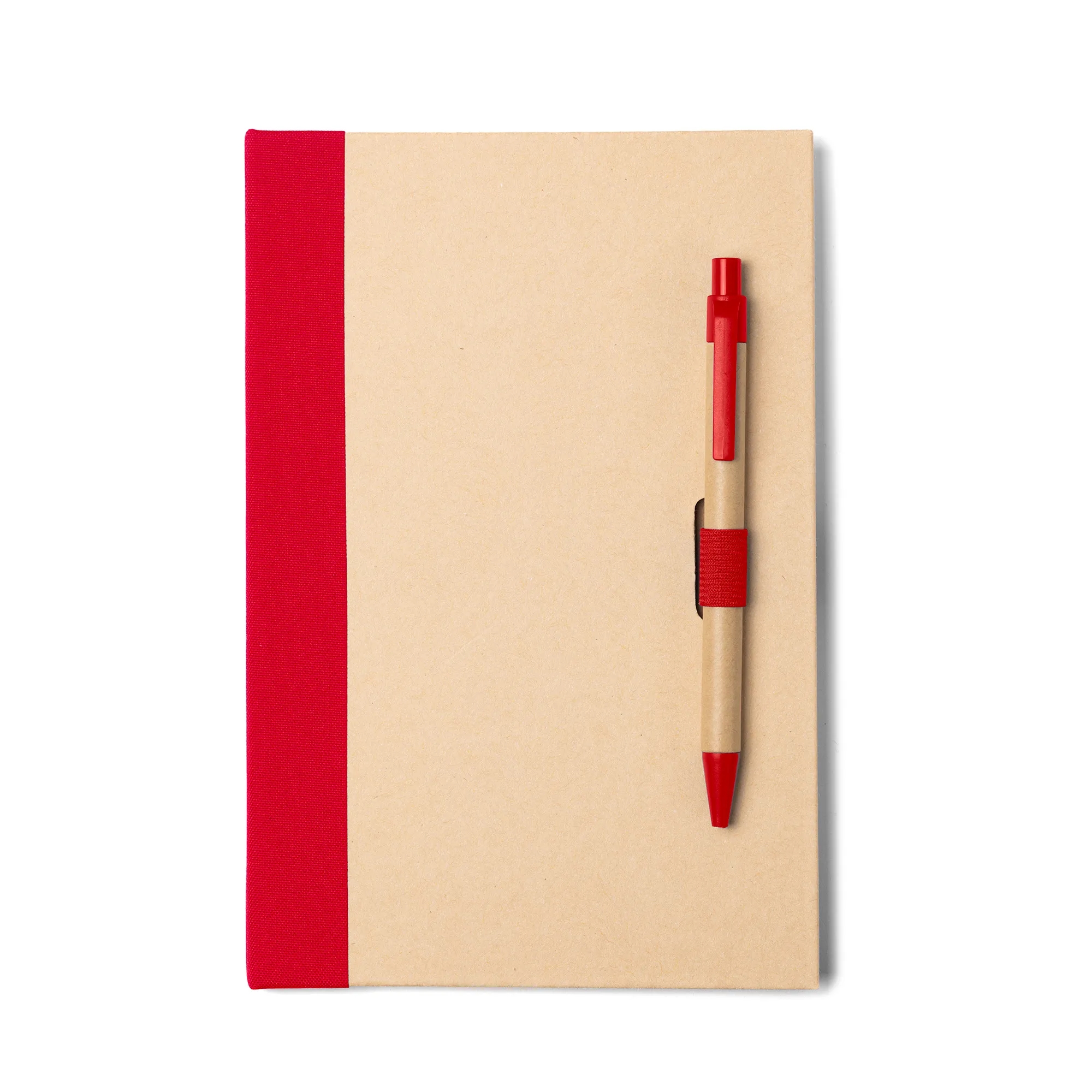 Binded Kraft Journal with Pen Closure 7