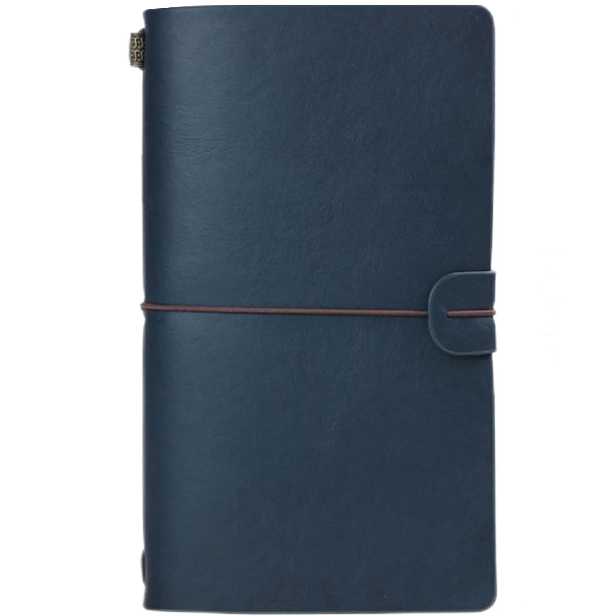 Vintage Faux Leather Ledger 5