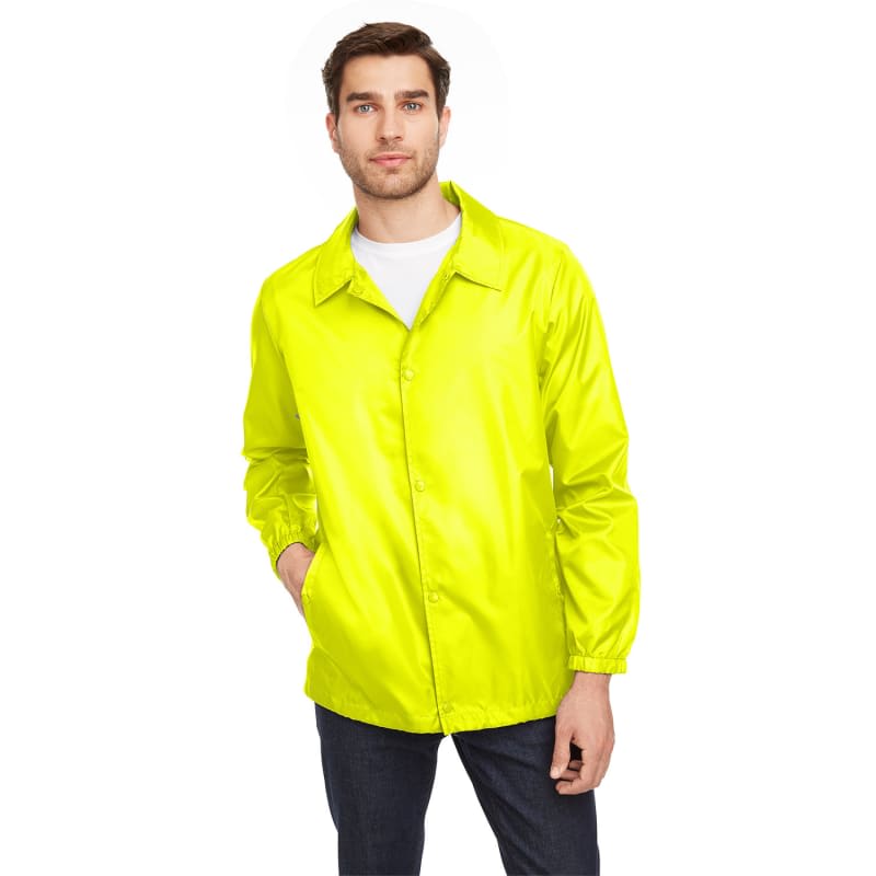 Team 365 Adult Zone Protect Coaches Jacket 11