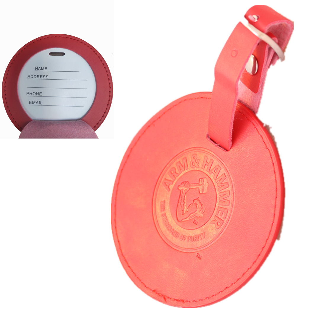 Leatherette Prime Luggage Tag 12