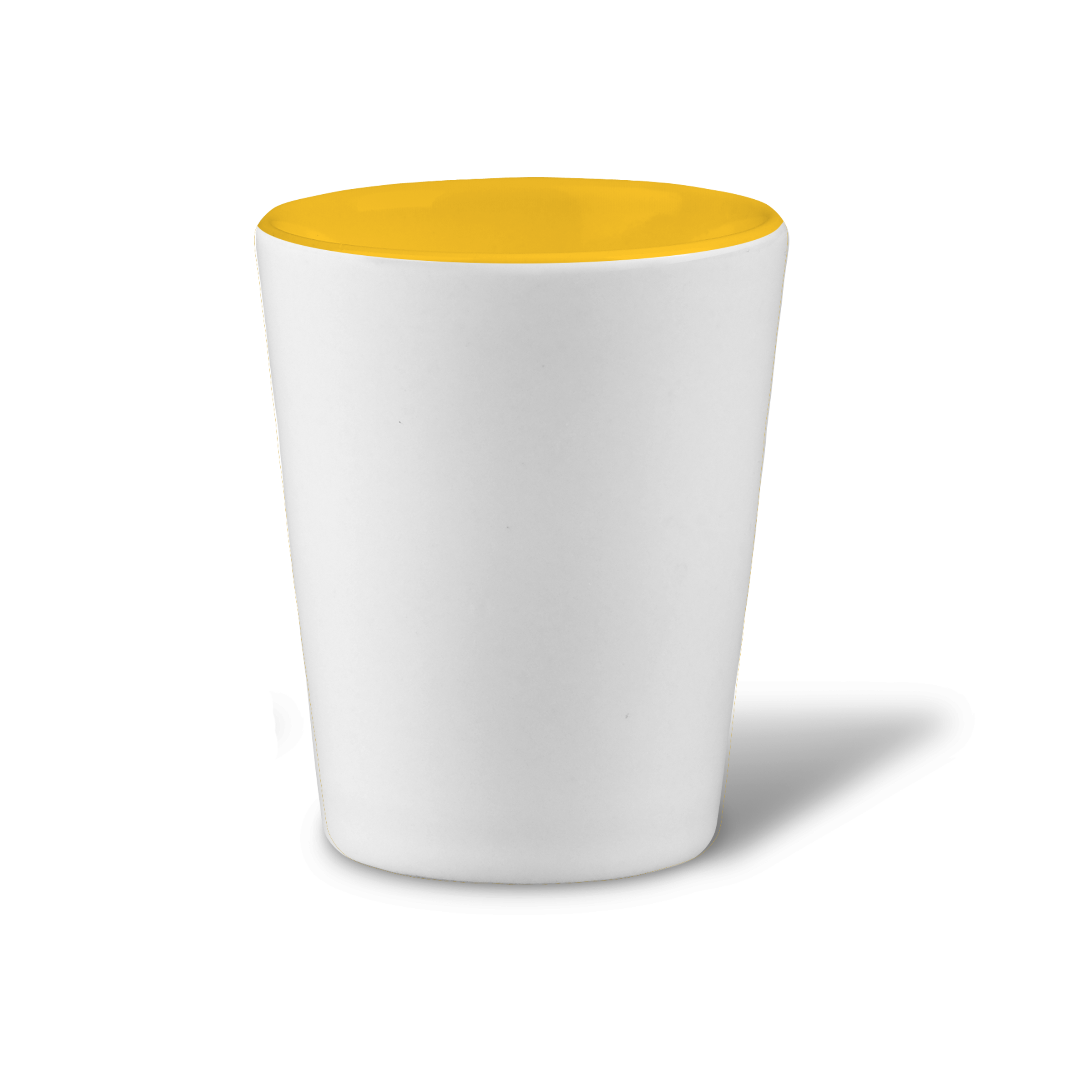 2 Oz. Two Tone Ceramic Shot Glass 6