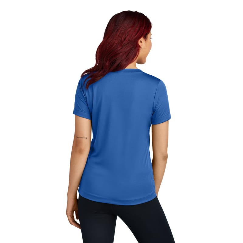 Sport-Tek Women's PosiCharge Competitor V-Neck Tee. 120