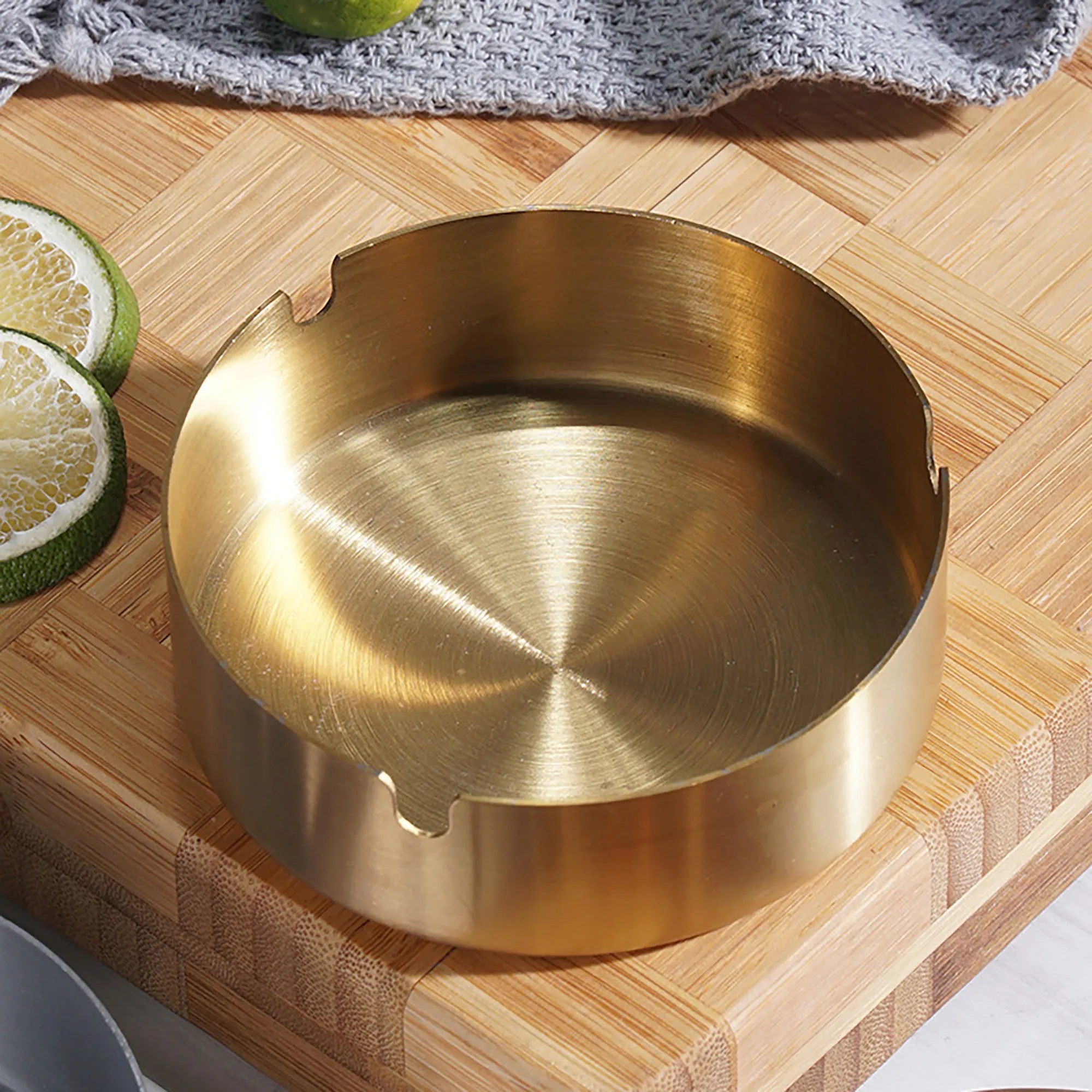 Stainless Steel Ashtray 1