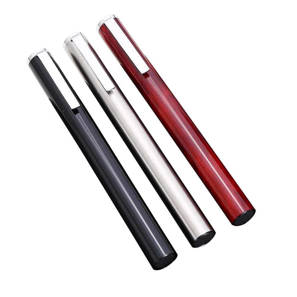 Stainless Steel Signature Gel Pen 7