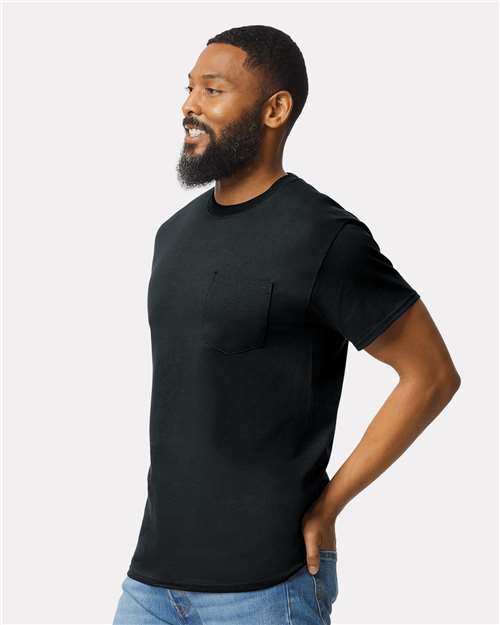 Unisex Ultra Cotton® Pocket T-Shirt - 2300 70