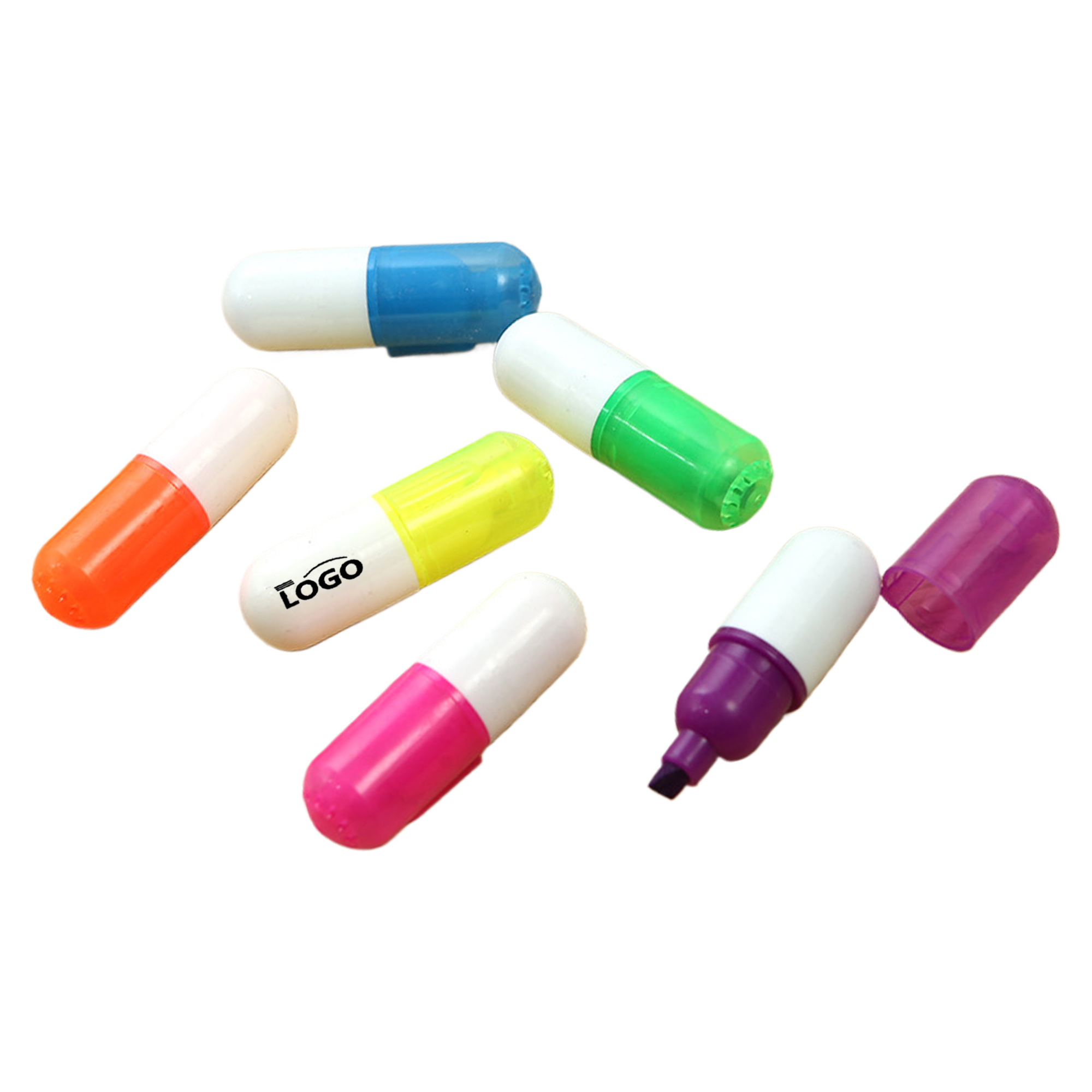 Cute Candy Mini Highlighter Set 2