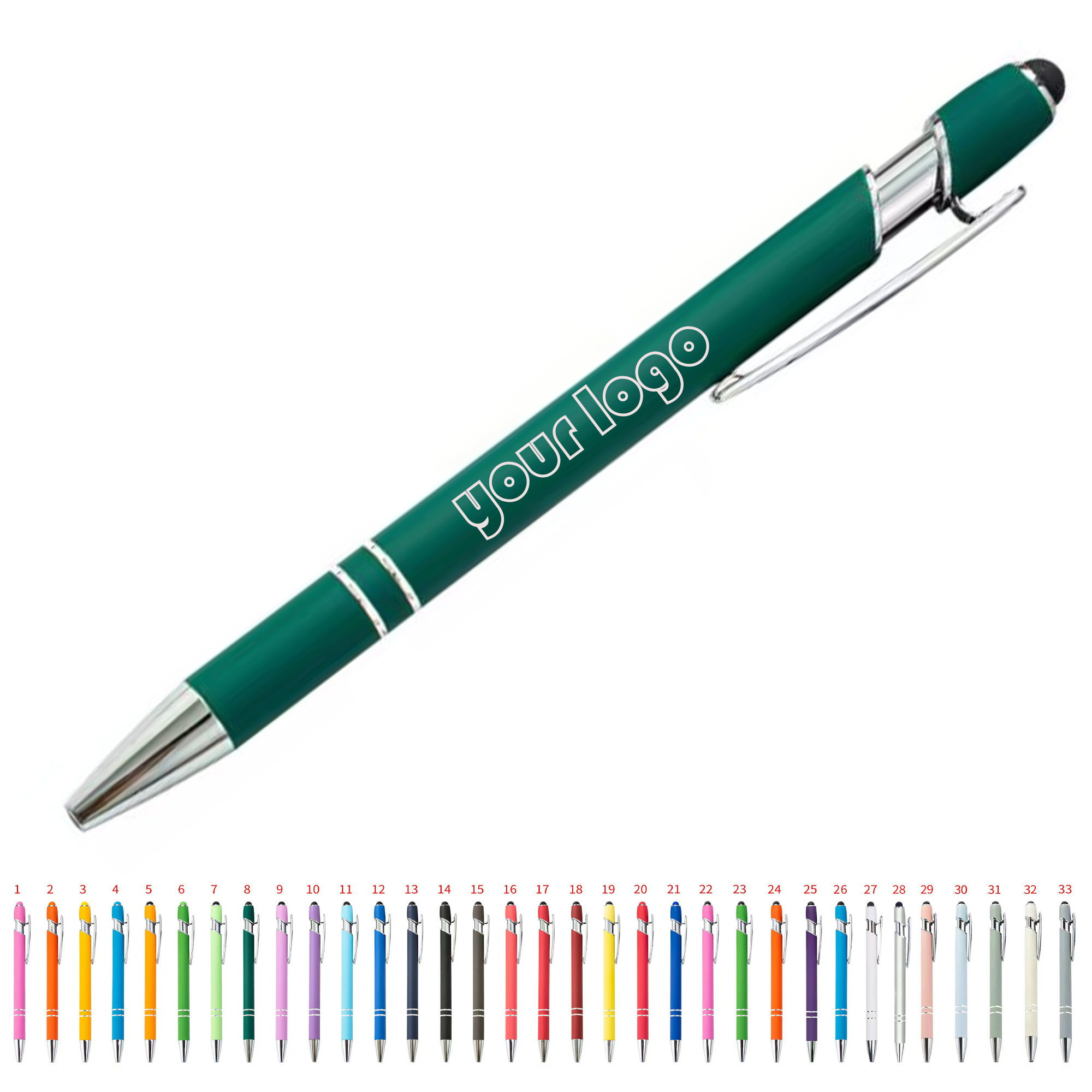 Capacitive Touch Screen Ballpoint Pen 3