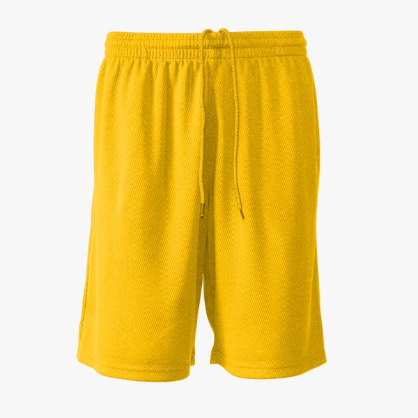 #P328Y / Aero Mesh Youth P.E. Short (Graded Inseam) 2