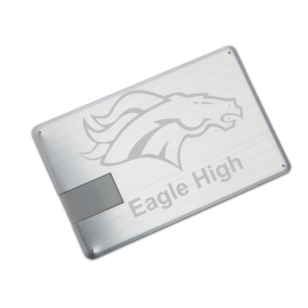 Plano Aluminum Card USB 8
