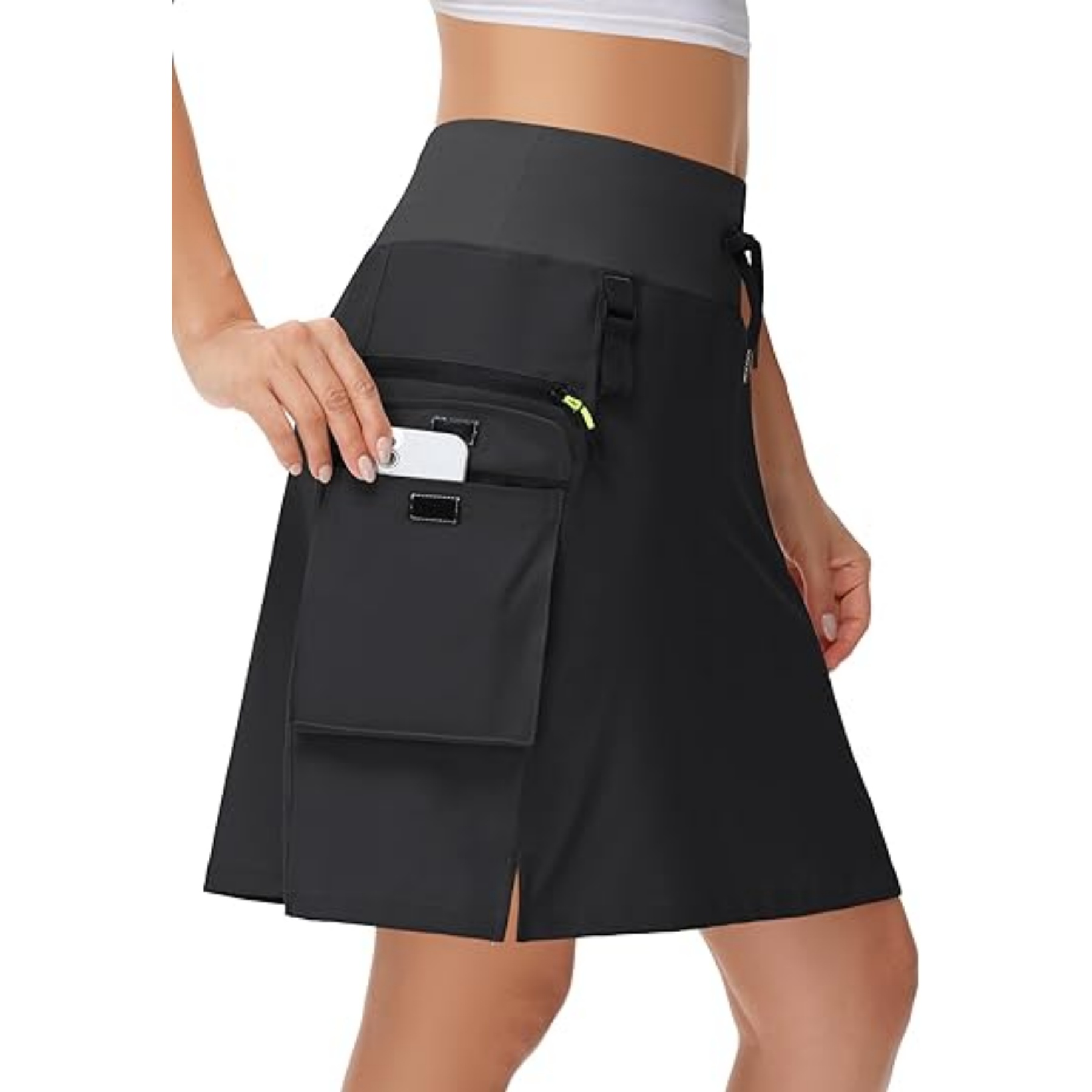 Women's Hiking Cargo Skorts Skirt 13