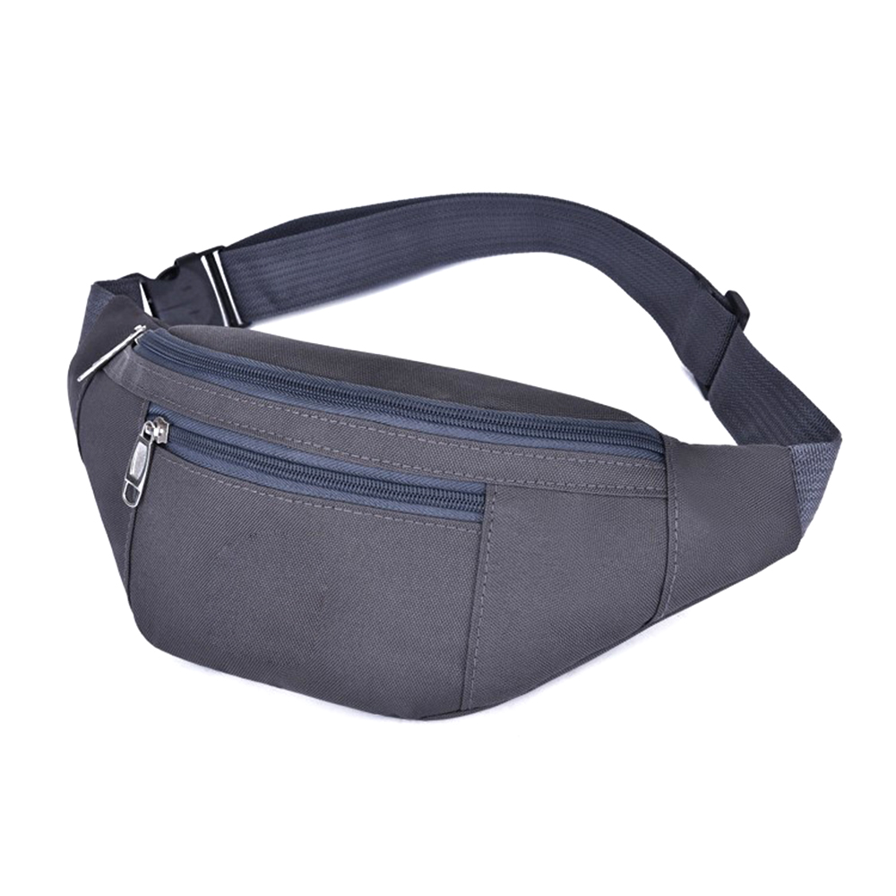 Multifunctioinal oxford cloth sports fanny pack waist bag chest bag 7