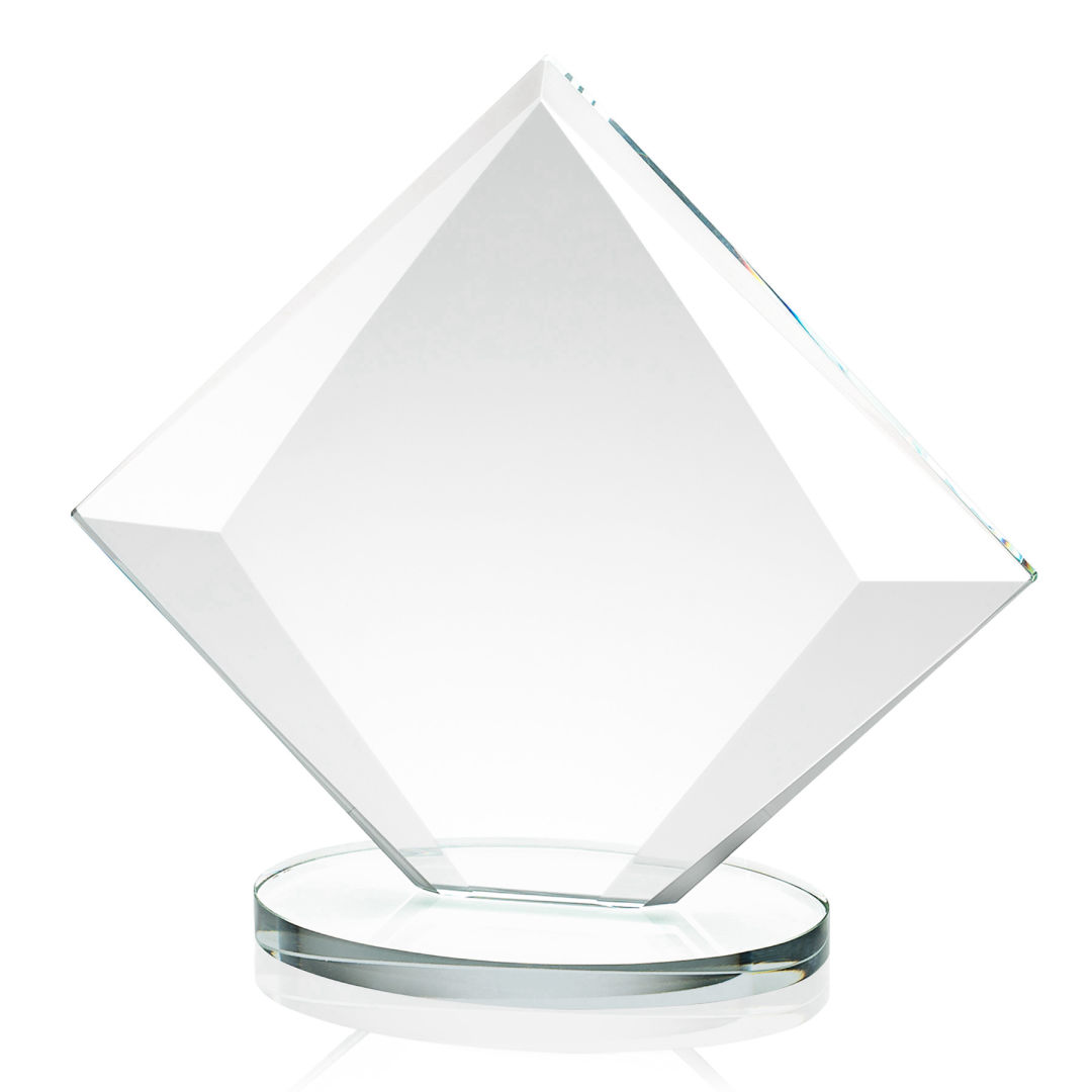 Teston VividPrint™ Award - Clear 3