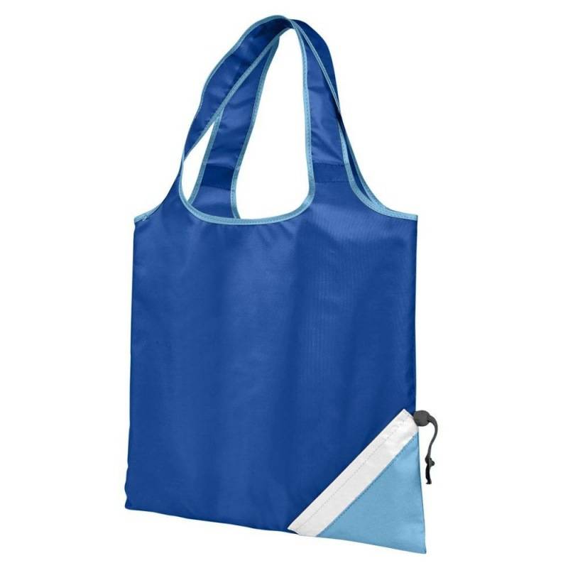 Patchwork color folding shopping tote bag 5