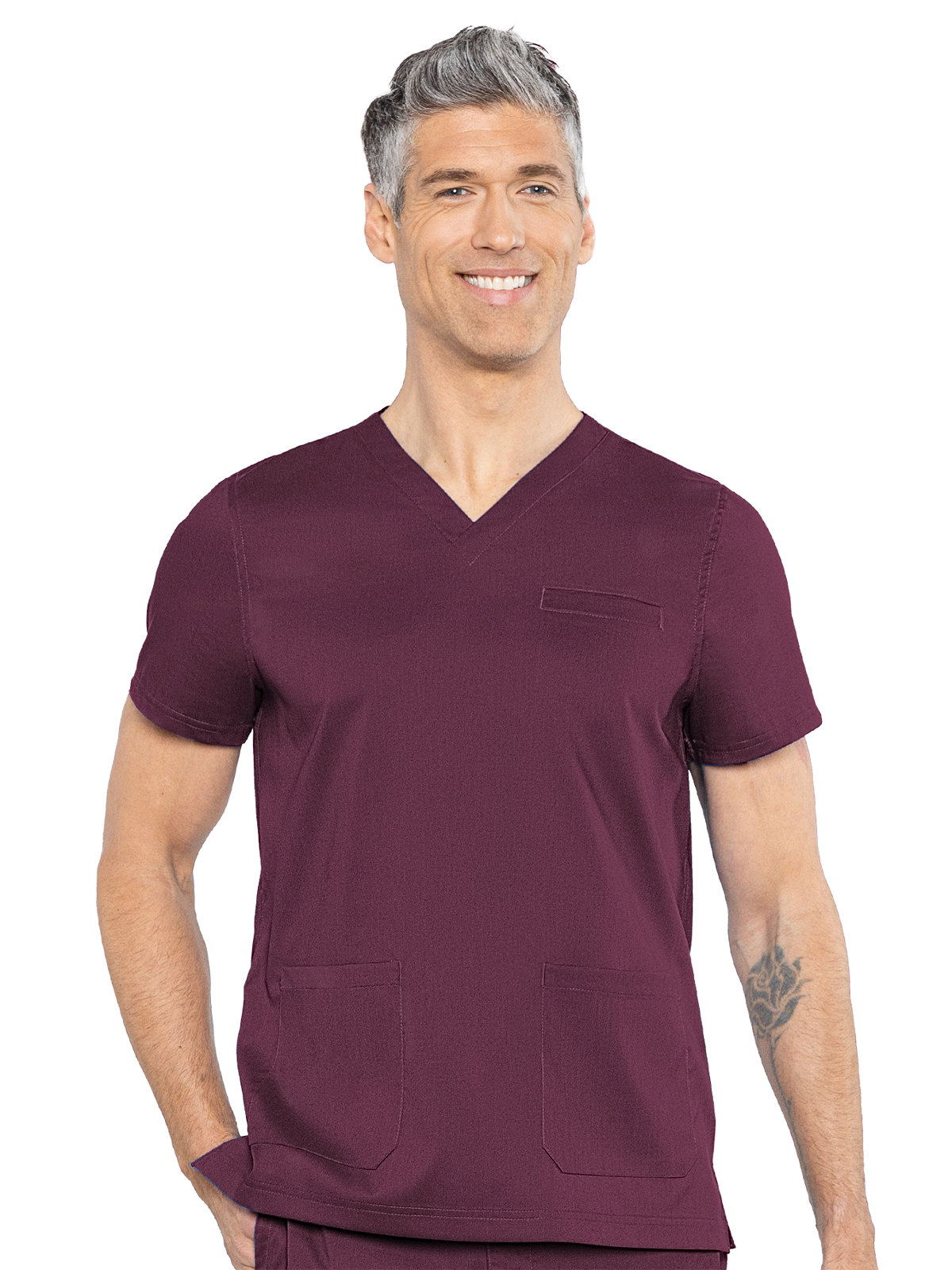 Med Couture - Rothwear Touch - Men's 3 Pocket Top 15