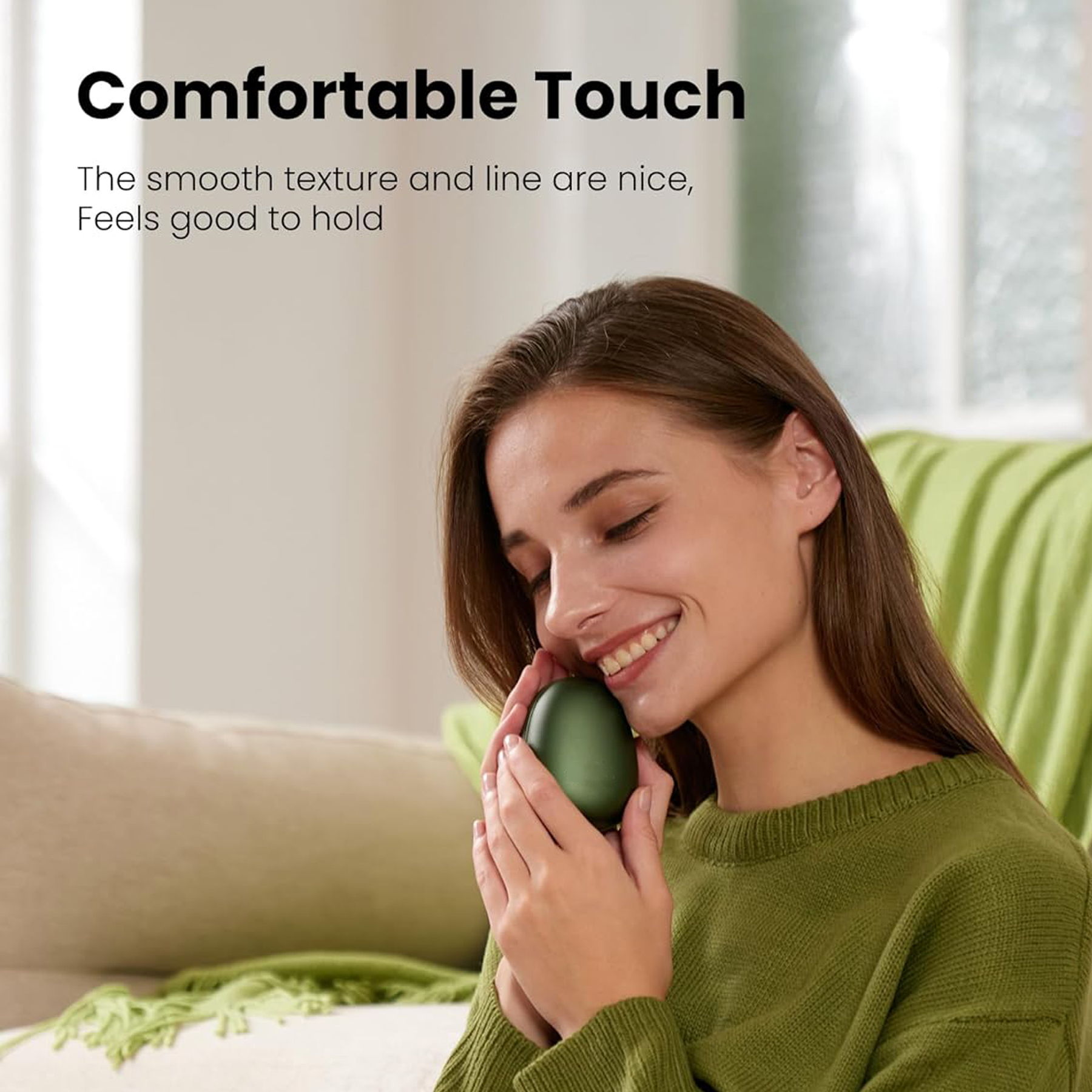 Electric Avocado Hand Warmer 7