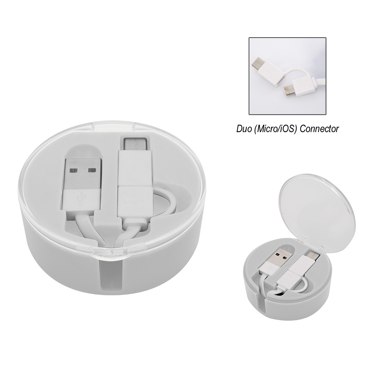 3-in-1 Gallivant Retractable Charging Cable 12