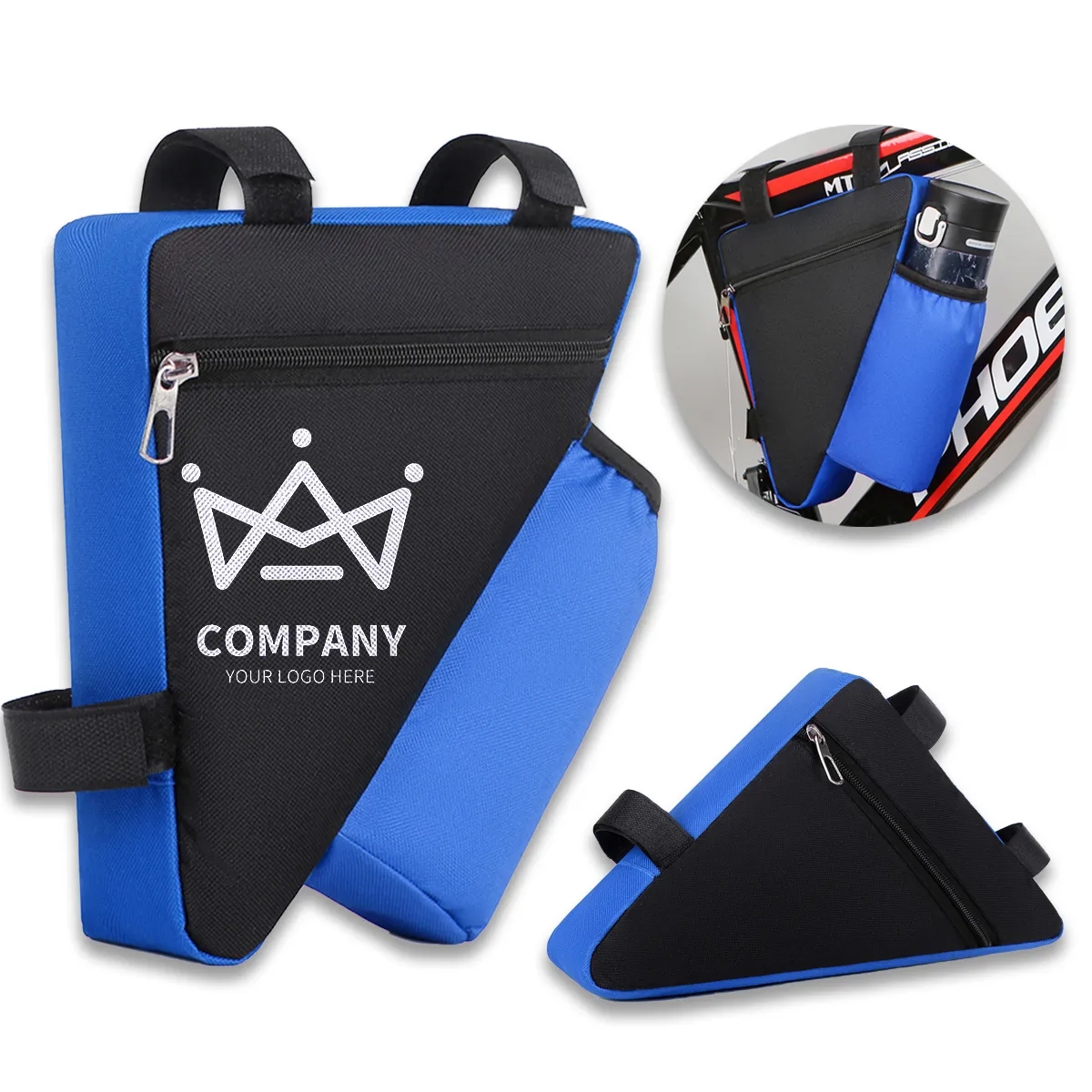 Multi Tool Sport Road Mountain Bicycle Triangle Frame Bag 2