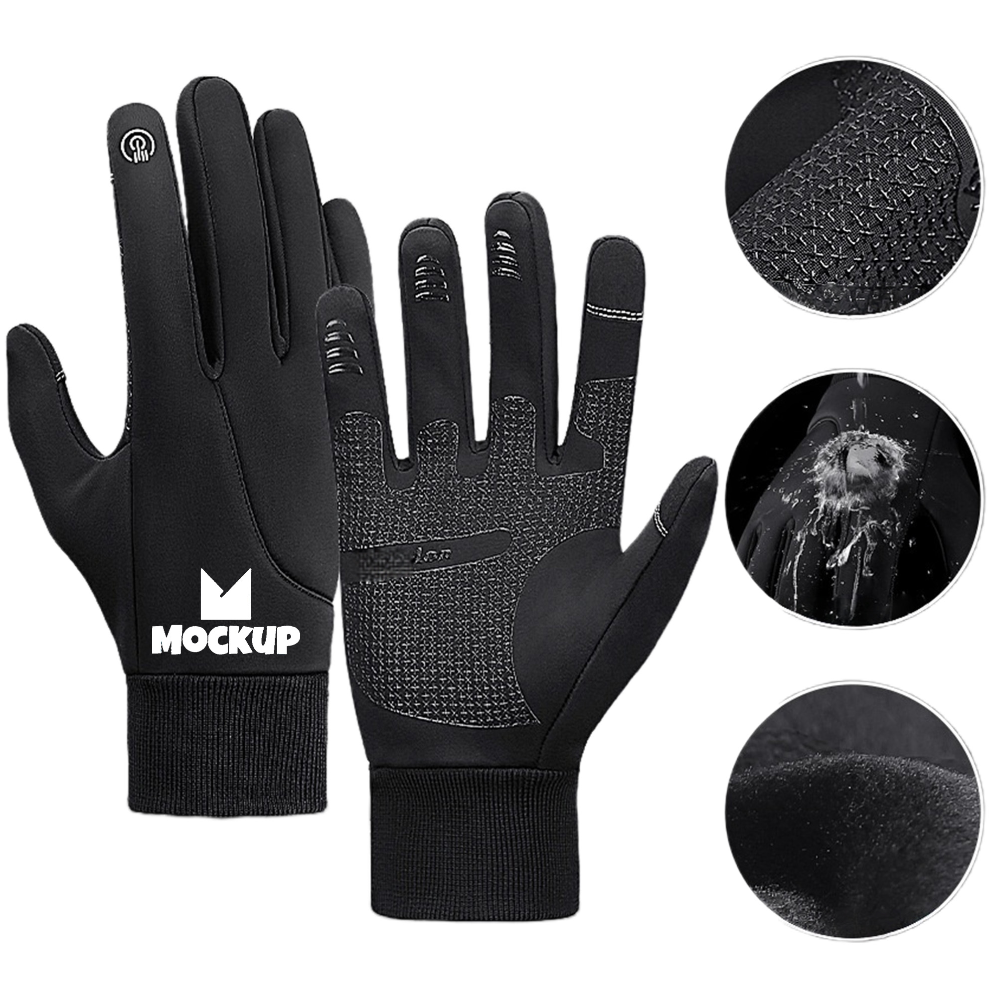 Sport Winter Thermal Touch Glove 2