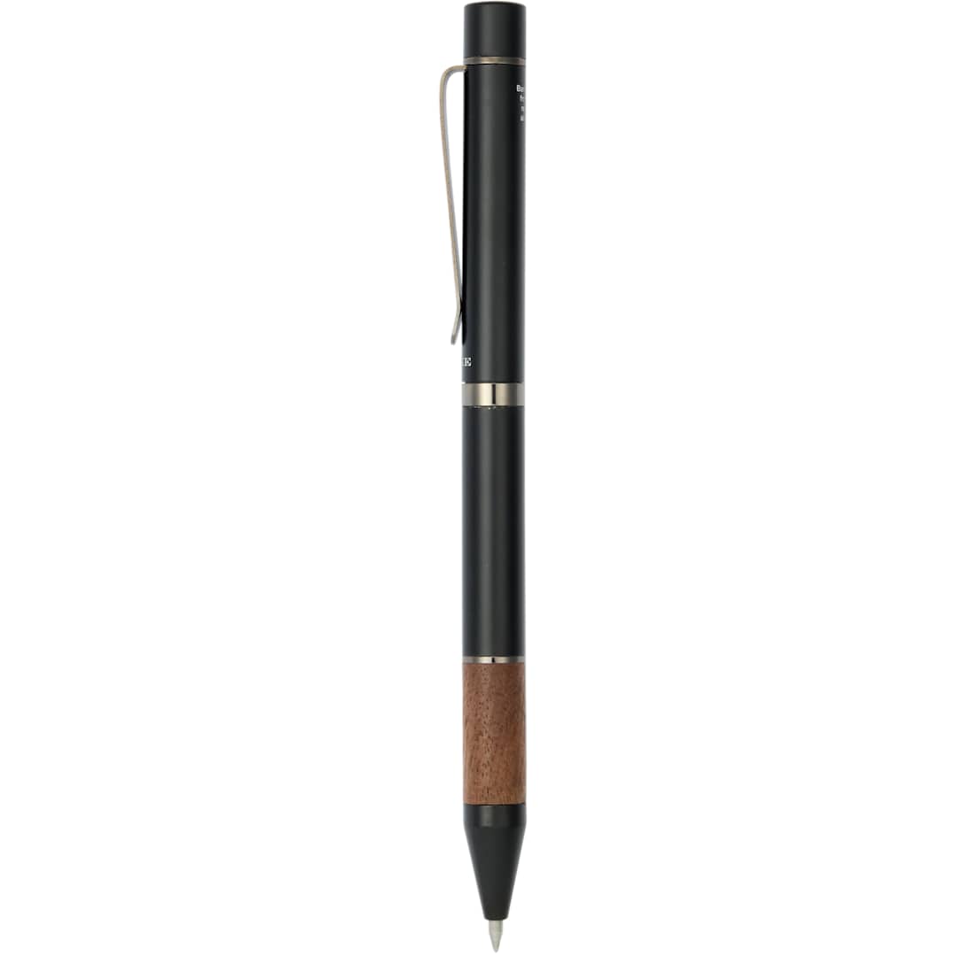 Luxe Recycled Aluminum and Walnut Ballpoint 3