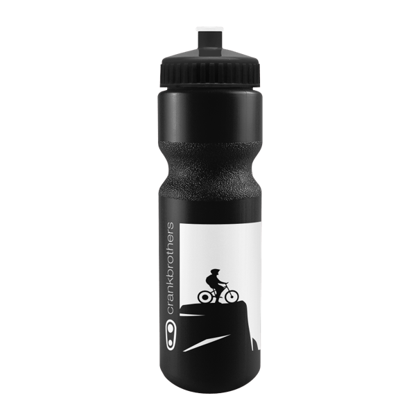 SPOKE-Tacular 28oz Bike Bottle - Colors w/Push-Pull Lid 62