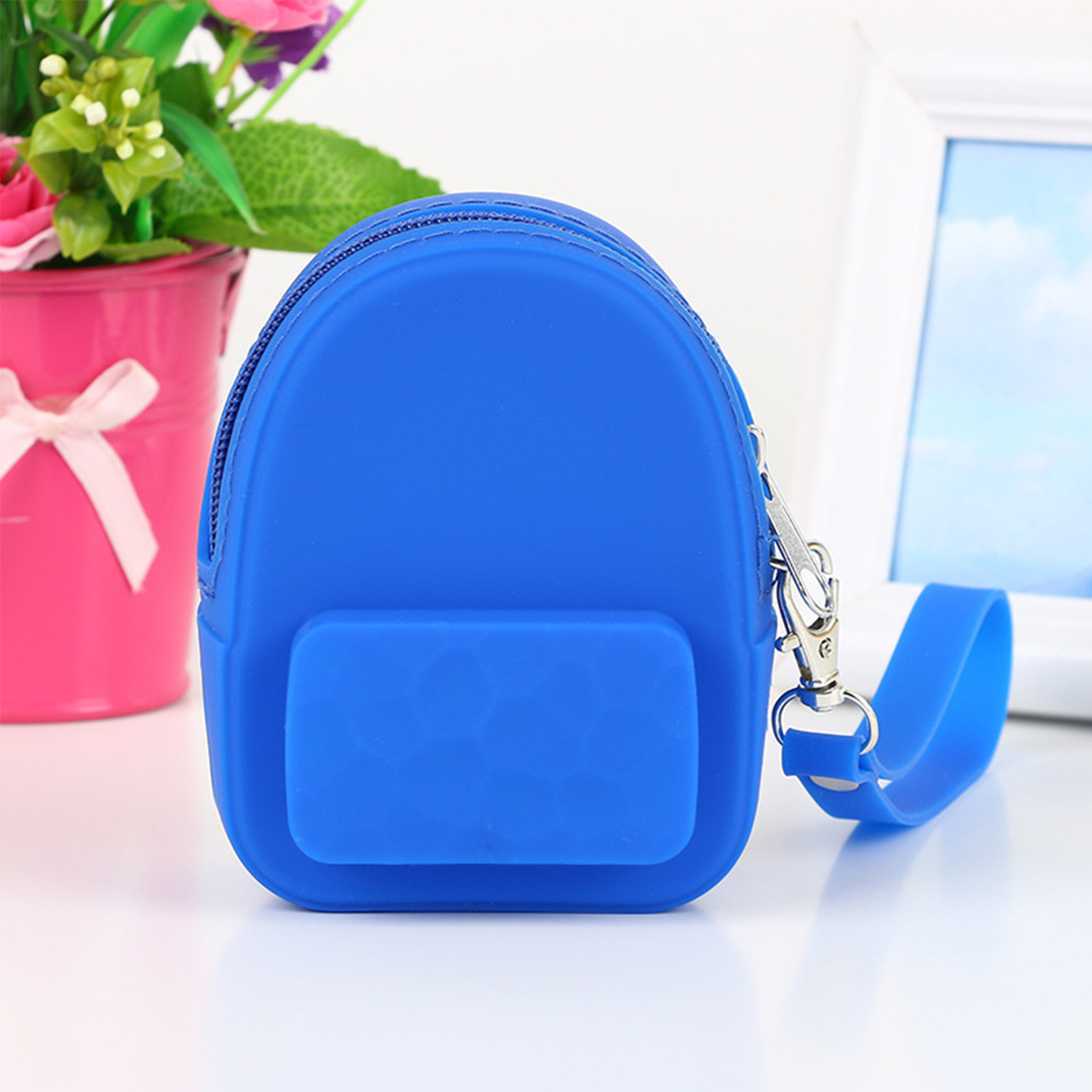Silicone Mini Coin Pouch 7