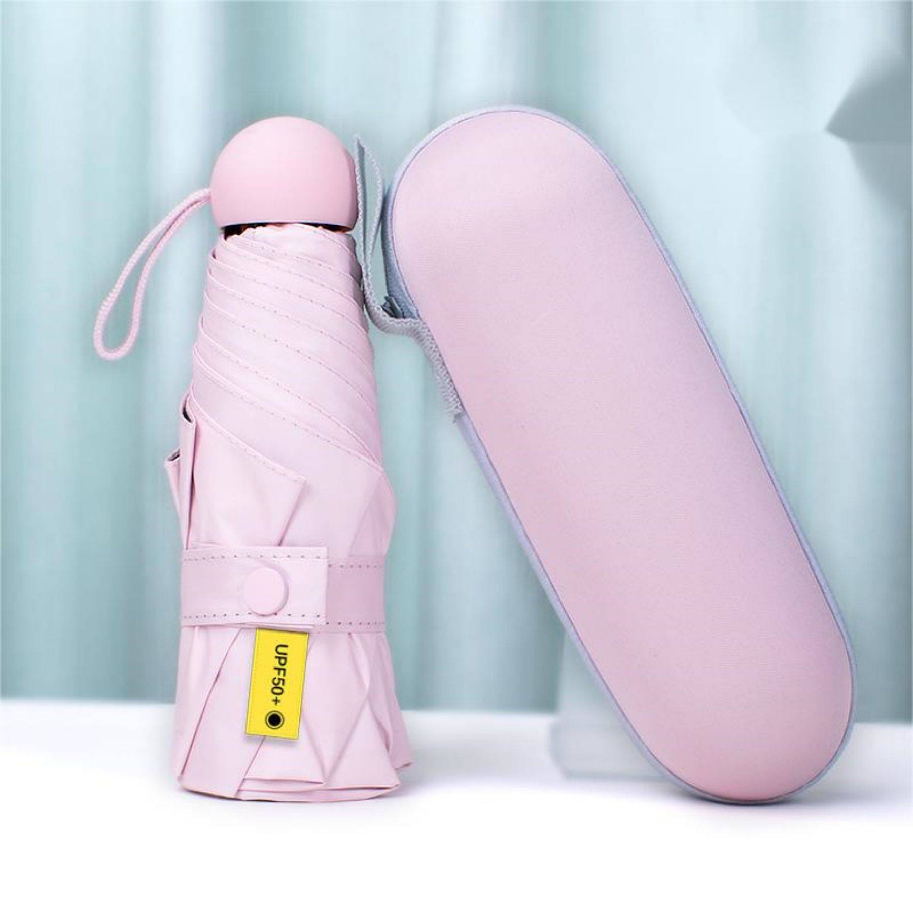 Portable Folding Sun Umbrella With Bag 8