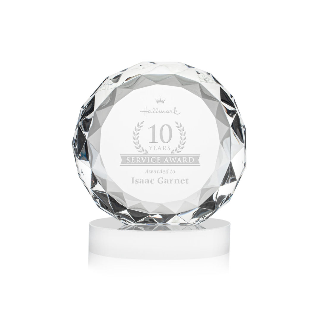 Seville Award on Alberton Base - White 6