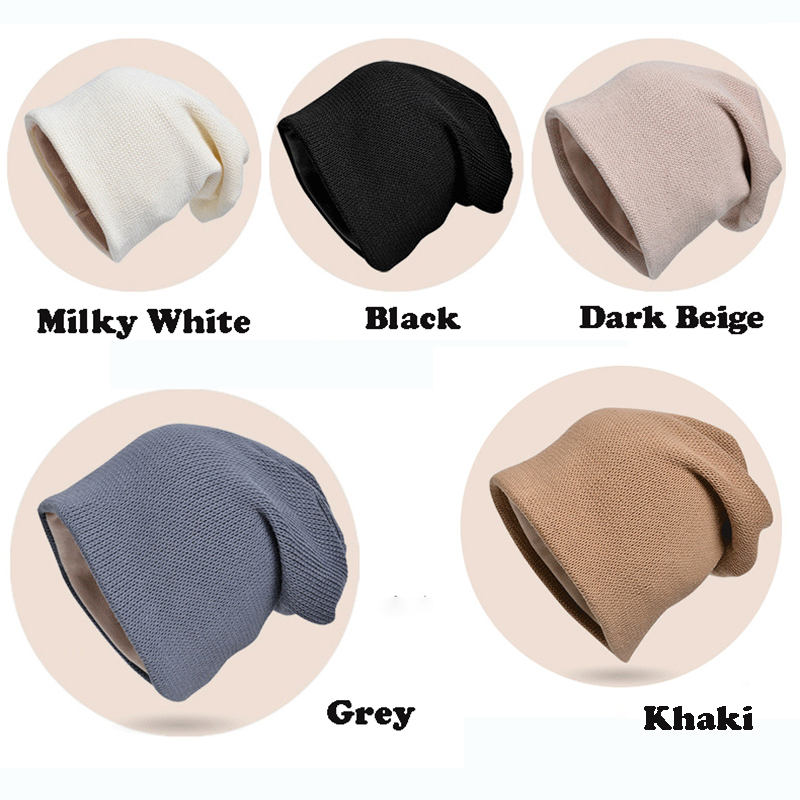 Winter Knit Beanie Hat Watch Cap for Women 6